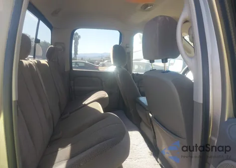 2005 Dodge Ram 2500 Slt/Laramie z USA, uszkodzony, nr VIN 3D7KR28C65G742825